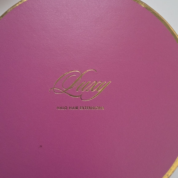 Luxy Brown Ash Blond 16 Inch Halo - Picture 2 of 5